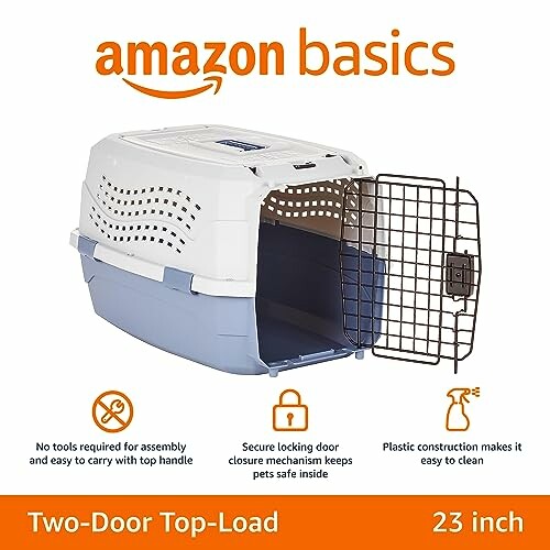 Amazon Basics Pet Carrier