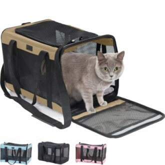 Gorilla Grip Airline Travel Cat Carrier Bag