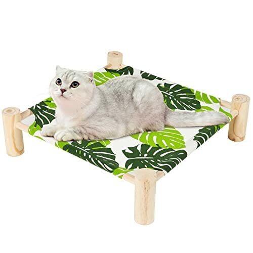 Patas Lague Cat and Dog Hammock Bed