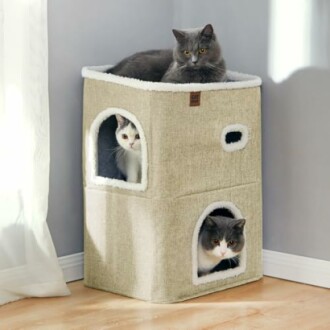 CATBOAT 2-Storey Cat House