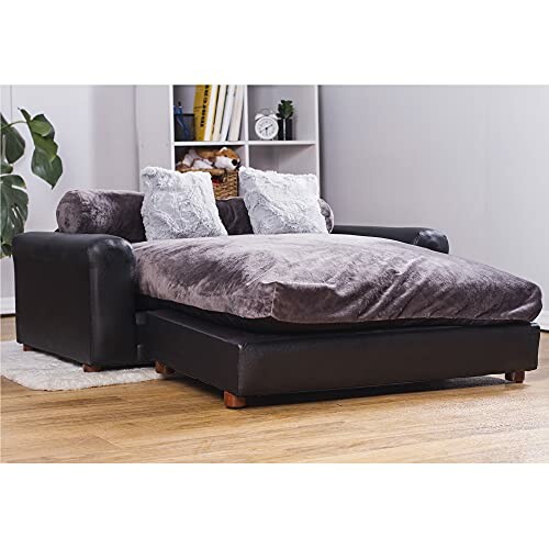 Moots Premium Leatherette Pets Sofa