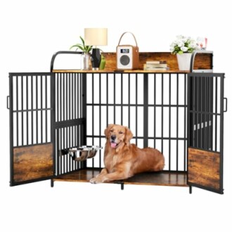 Large Dog Crate by BEURUKU