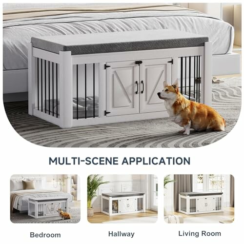 Indoor Dog Crate Furniture