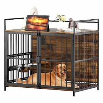 ROOMTEC Furniture Style Large Dog Crate