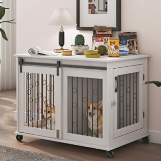 IchbinGo Dog Crate Furniture