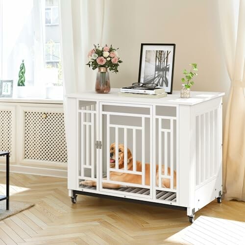 YITAHOME Dog Crate Furniture