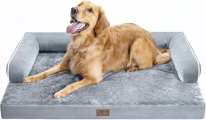 Mekiy Orthopedic Dog Bed