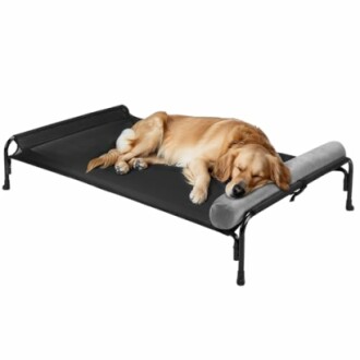 Veehoo Large Elevated Dog Bed