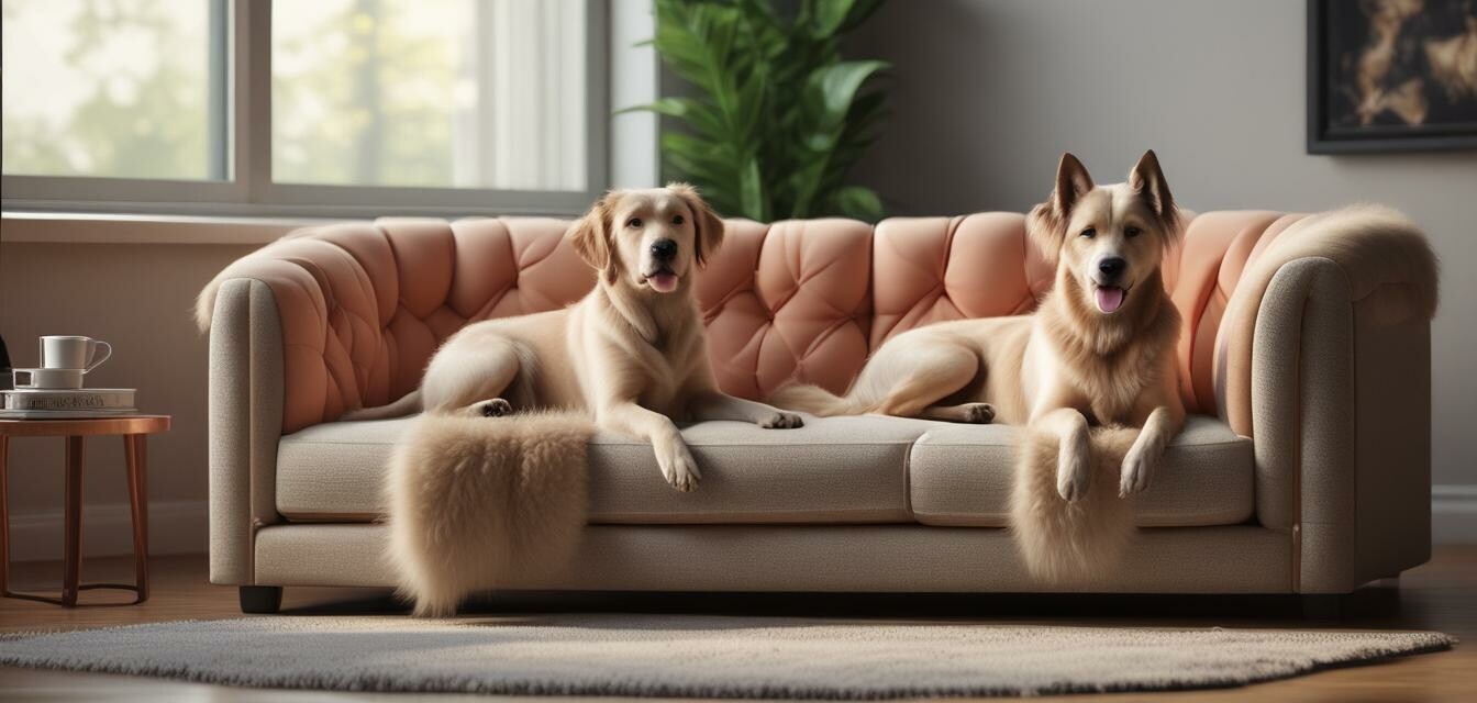 Custom-made dog sofa design