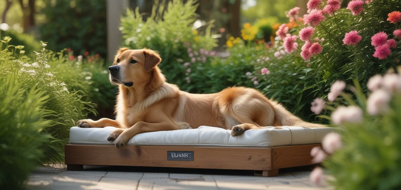 Choosing the Right Elevated Dog Bed for Your Outdoor Space