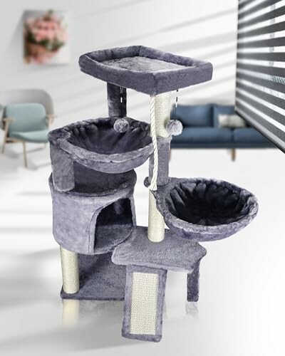 XIN Three Layer Cat Tree