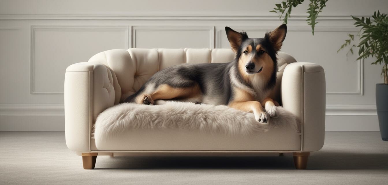 Orthopedic pet sofa