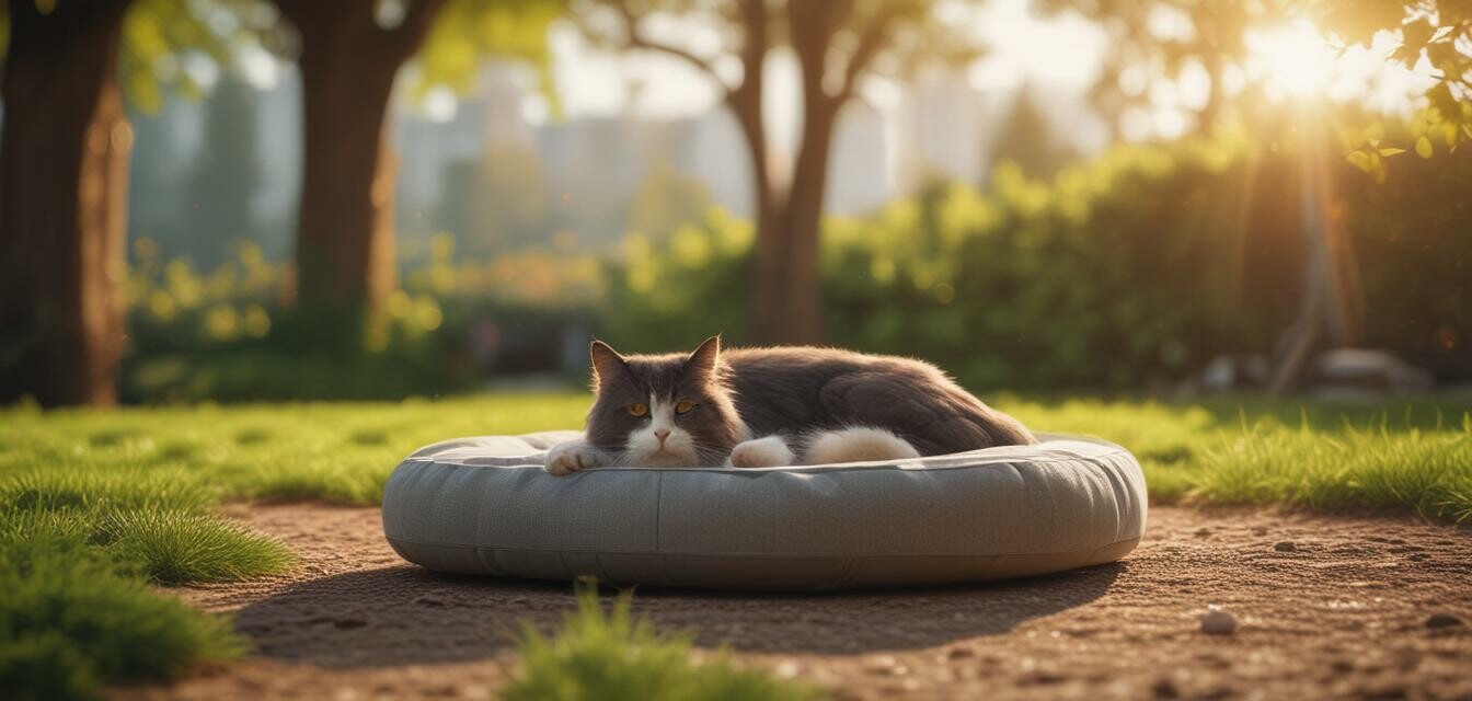 Outdoor pet bed