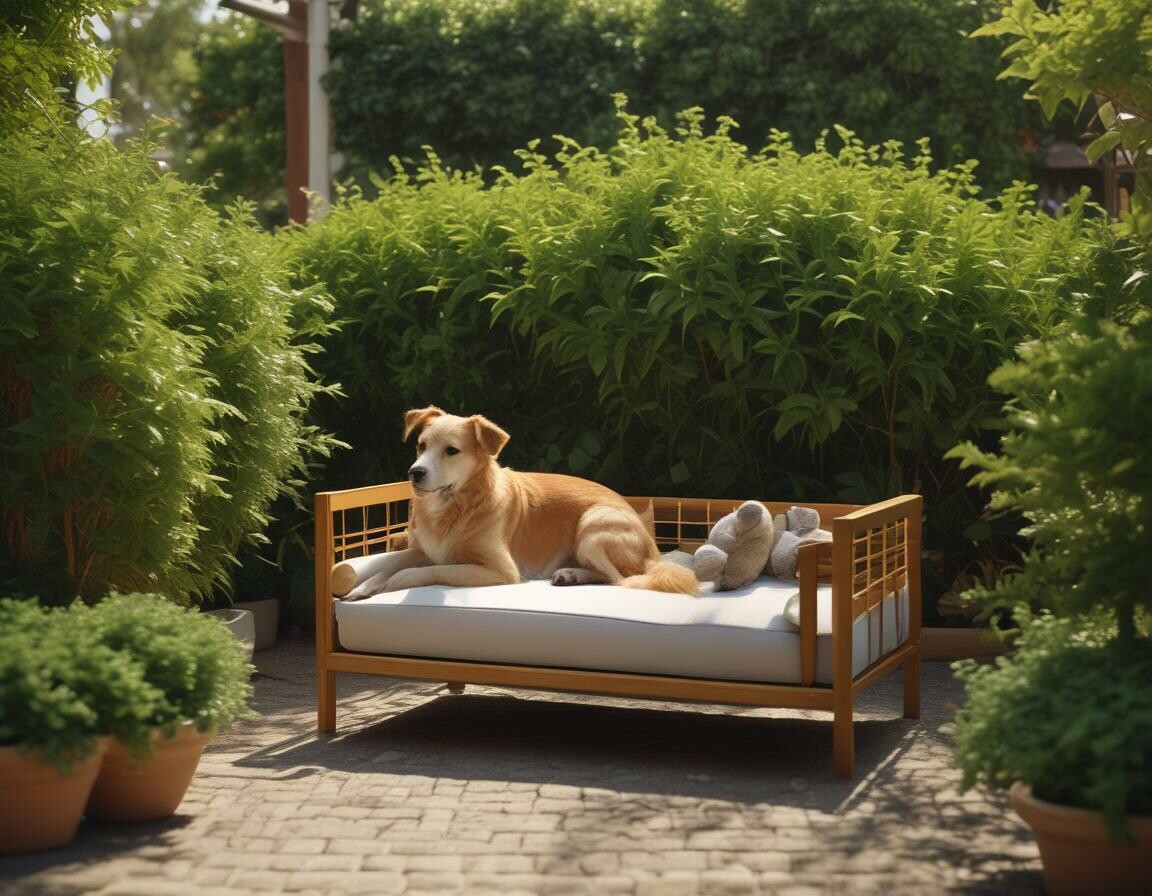 Outdoor Pet Furniture