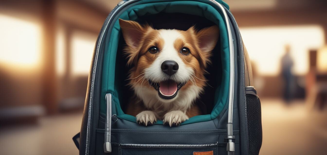 Pet backpack image