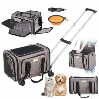 VEVOR Airline Approved Pet Carrier