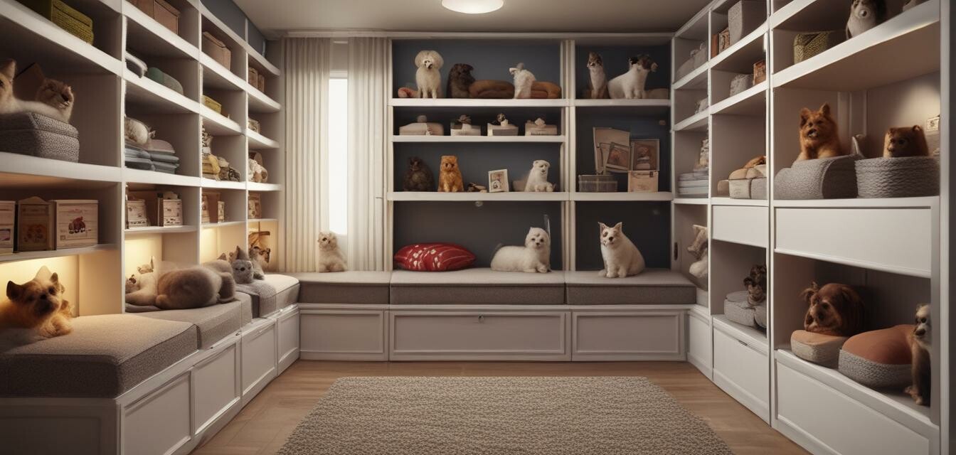 Best Practices for Storing Pet Furniture