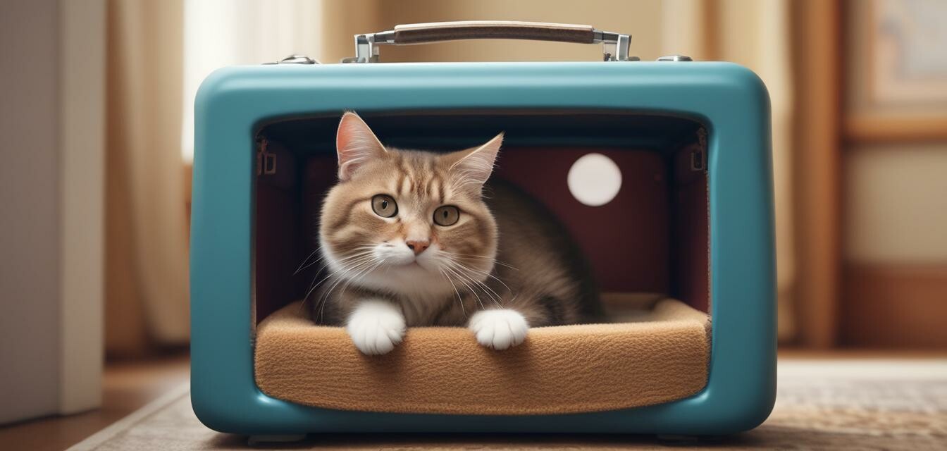 Pet travel carrier image