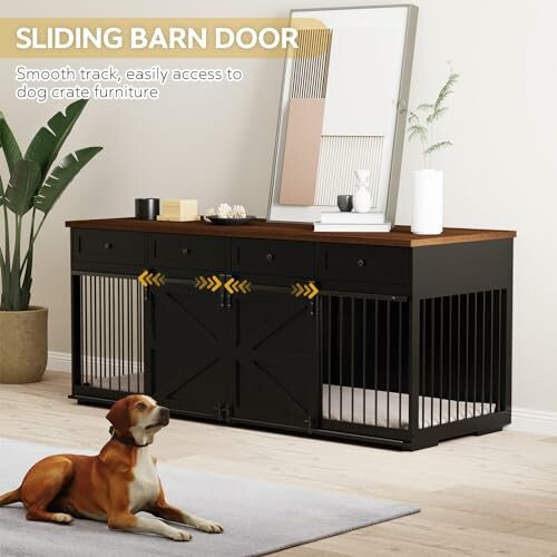 Faceket Dog Crate Furniture