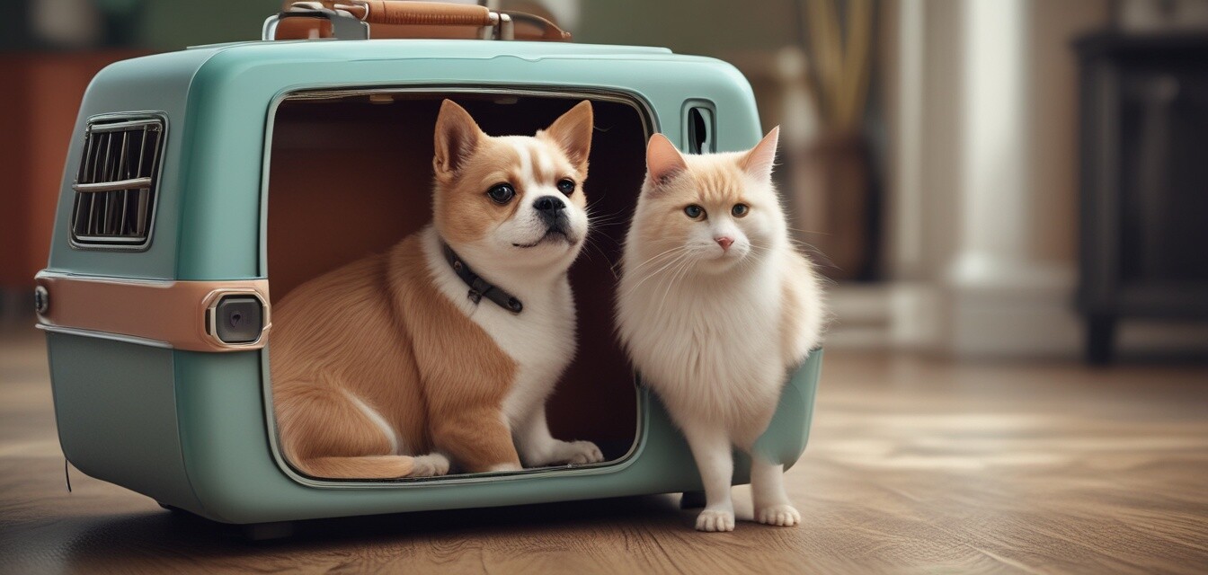 Top Pet Carriers for Travel with Your Furry Friend